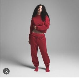 Skims Cotton Fleece Joggers